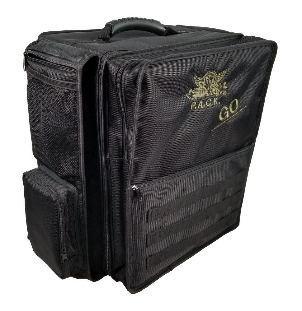 P.A.C.K. Go 2.0 Empty (Black)