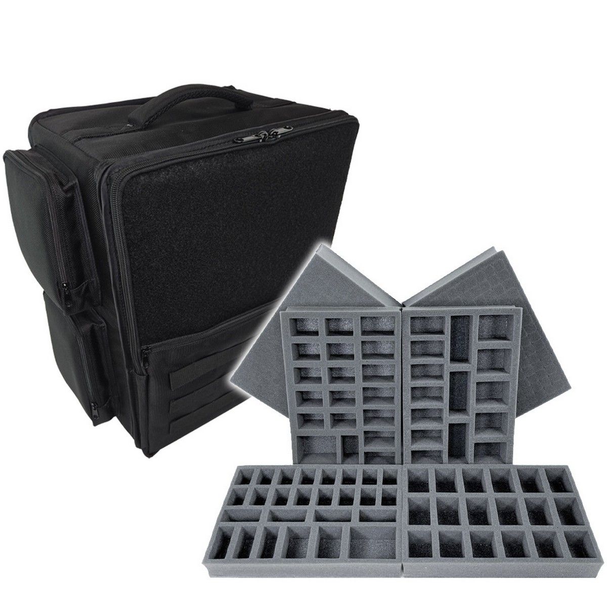 P.A.C.K. Go 2.0 Horizontal Standard Load Out (Black)