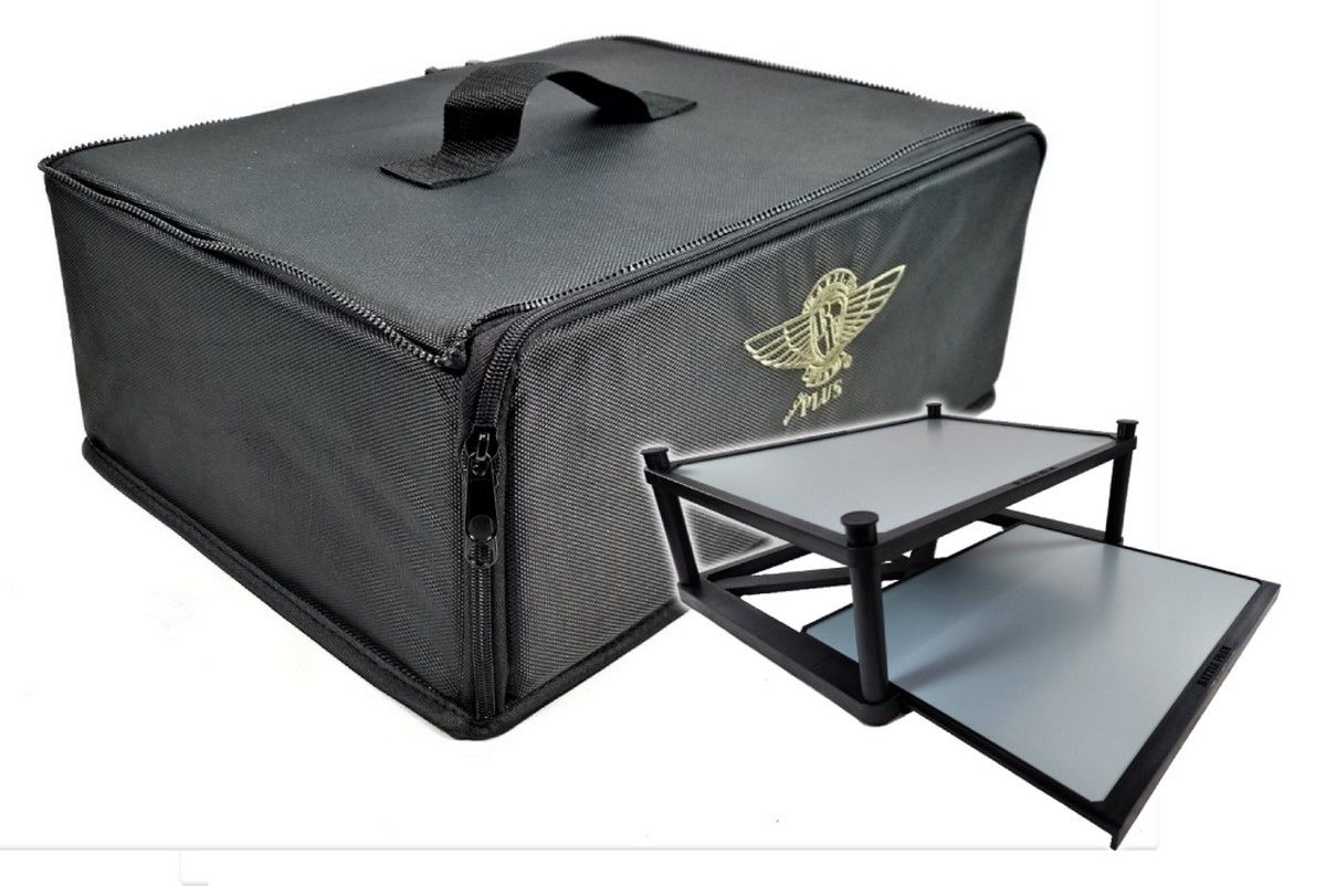 P.A.C.K. Plus with Magna Rack Slider Load Out (Black)