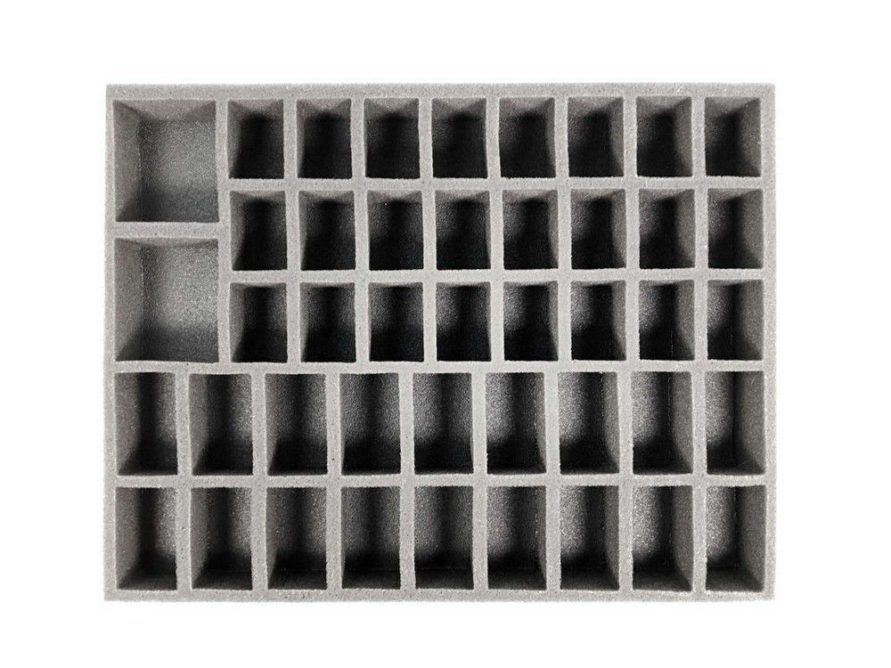 Battle Foam 24 Medium 18 Large 2 X-Large Troop Foam Tray (BFL) 15.5W x 12L x 2H