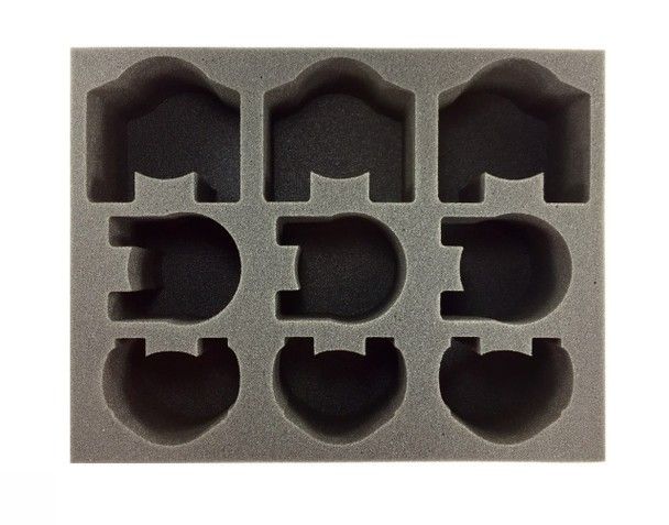 Battle Foam (30K) Horus Heresy Mixed Walker Foam Tray (BFL-4)