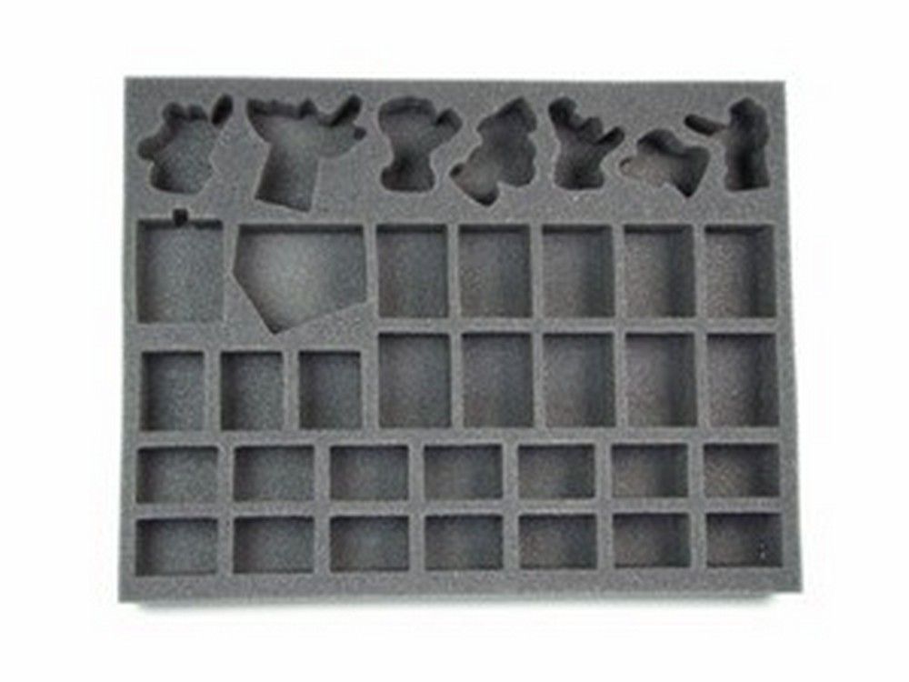 Battle Foam Blood Angels Troop Tray (BFL) (15.5" X 12 X 1.5")