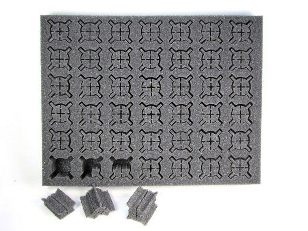 Battle Foam Iso Standard Troop Foam Tray (BFL) 15.5" X 12" X 1.5")