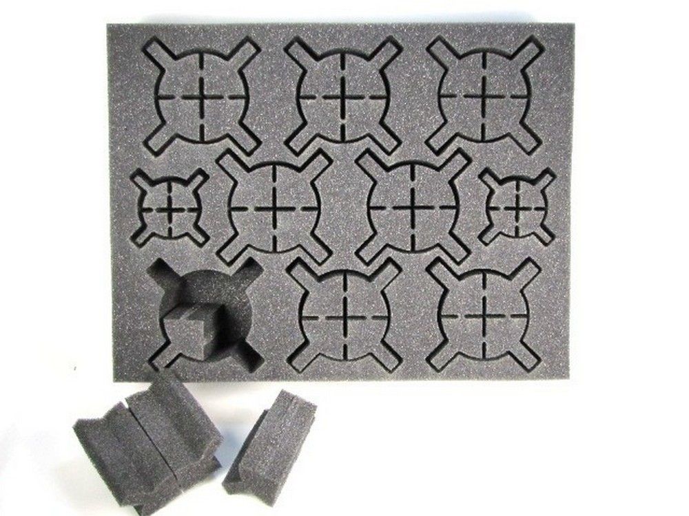 Battle Foam Iso Walker/Warjack Foam Tray (BFL) 15.5" X 12" X 3.5")