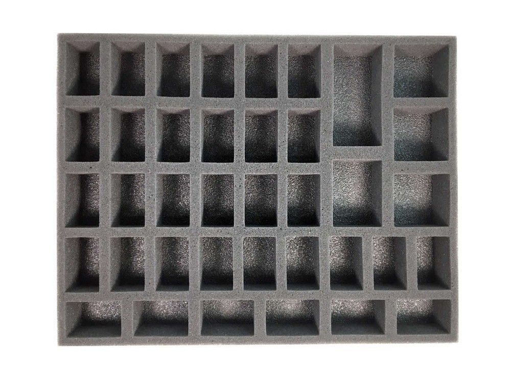 Battle Foam Primaris Marine Alpha Troop Foam Tray (BFL) 15.5W x 12L x 1.5H