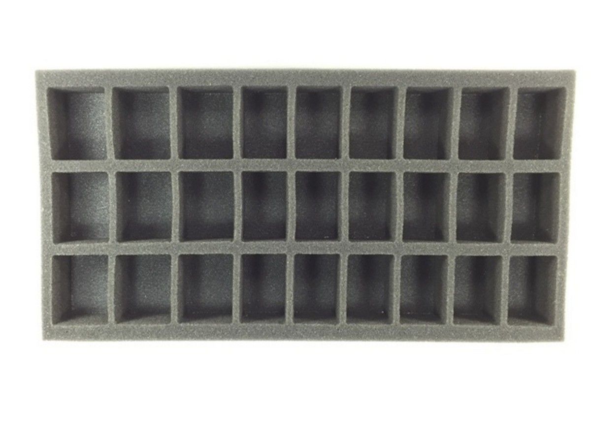 Battle Foam (Space Marine) 27 Assault Marine Foam Tray (BFM-2)