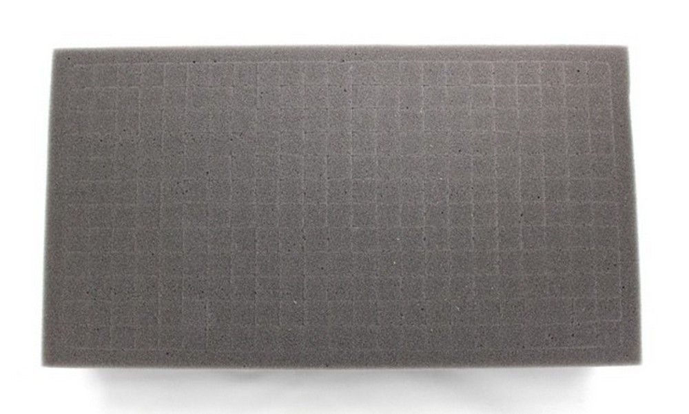 Battle Foam 4 Inch Battle Foam Medium Pluck Foam Tray (BFS) (15.5" X 8" X 4")