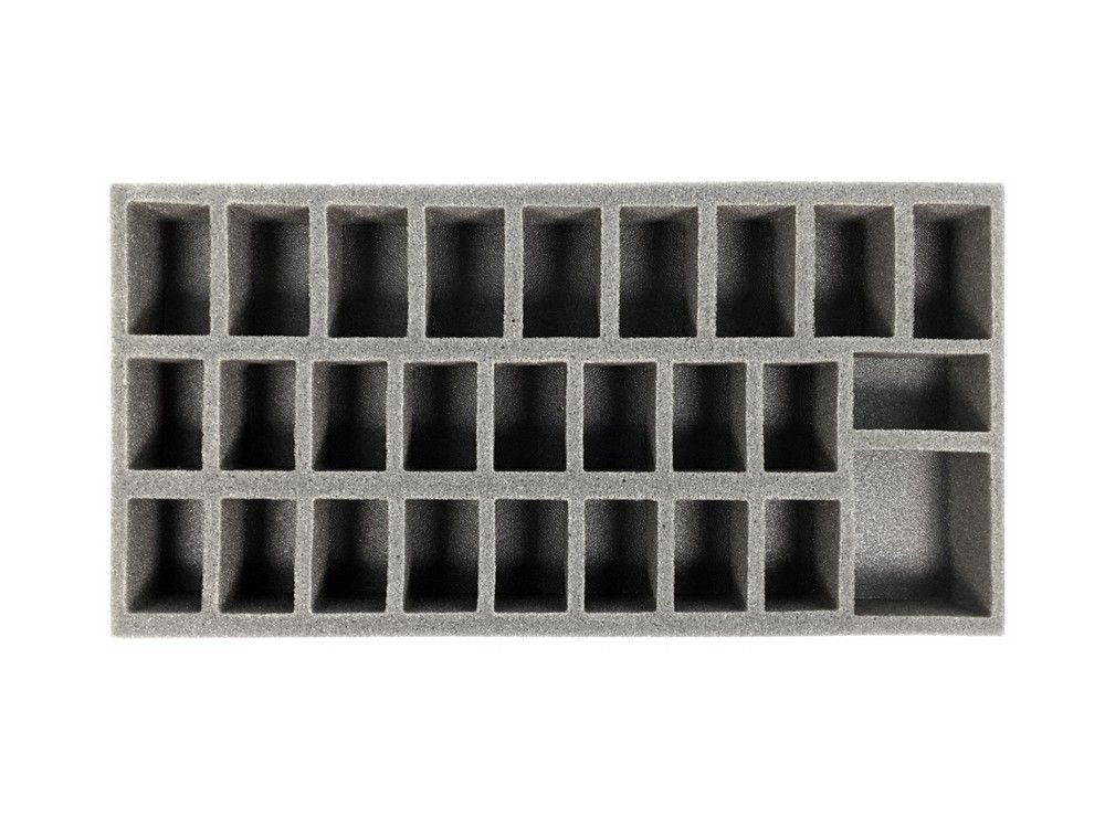 Battle Foam Nurgle Troop Foam Tray (BFM) 15.5W x 8L x 2H