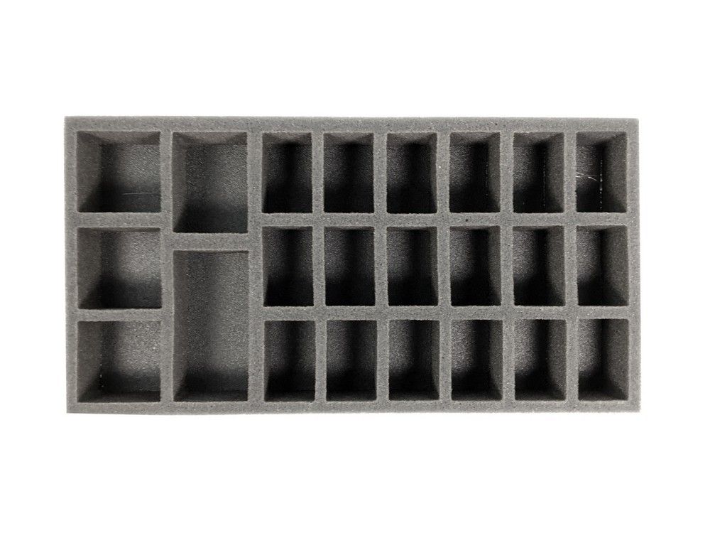 Battle Foam Primaris Marine Troop Foam Tray (BFM) 15.5W x 8L x 1.5H