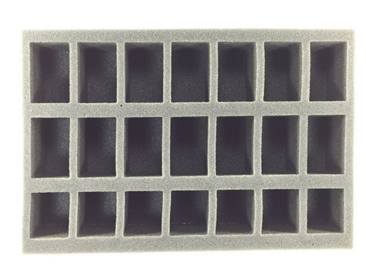 Battle Foam (Gen) 14 Large 7 Medium Troop Foam Tray (BFS-2)
