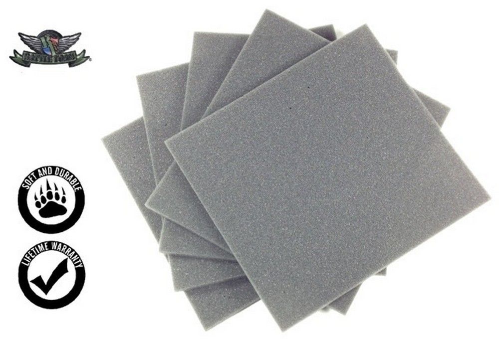 Battle Foam 5 Battle Foam Small Foam Toppers (BFS) 11.5W x 7.75L x 1/4H