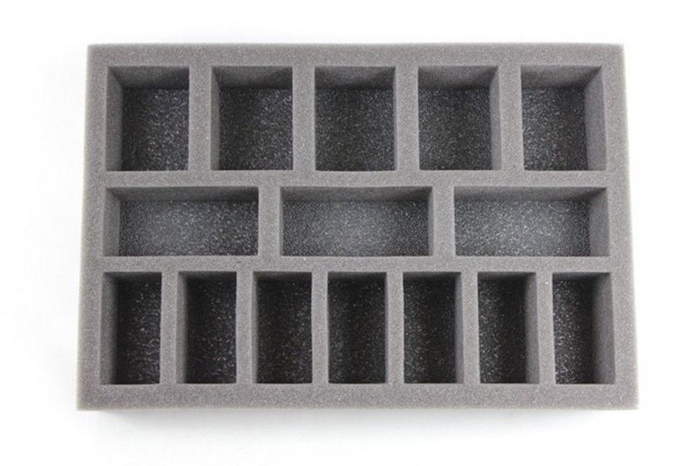 Battle Foam Large Troop Foam Tray (BFS) (11.5" X 7.75" X 2")