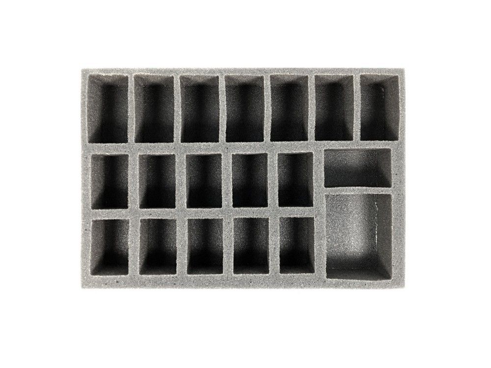 Battle Foam Nurgle Speciality Troop Foam Tray (BFS) 11.5W x 7.655L x 2H