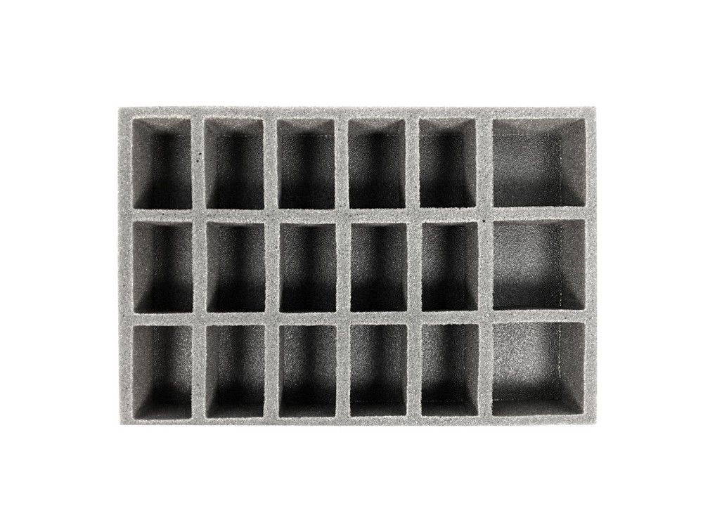 Battle Foam Primaris Speciality Troop Foam Tray (BFS) 11.5W x 7.655L x 1.5H