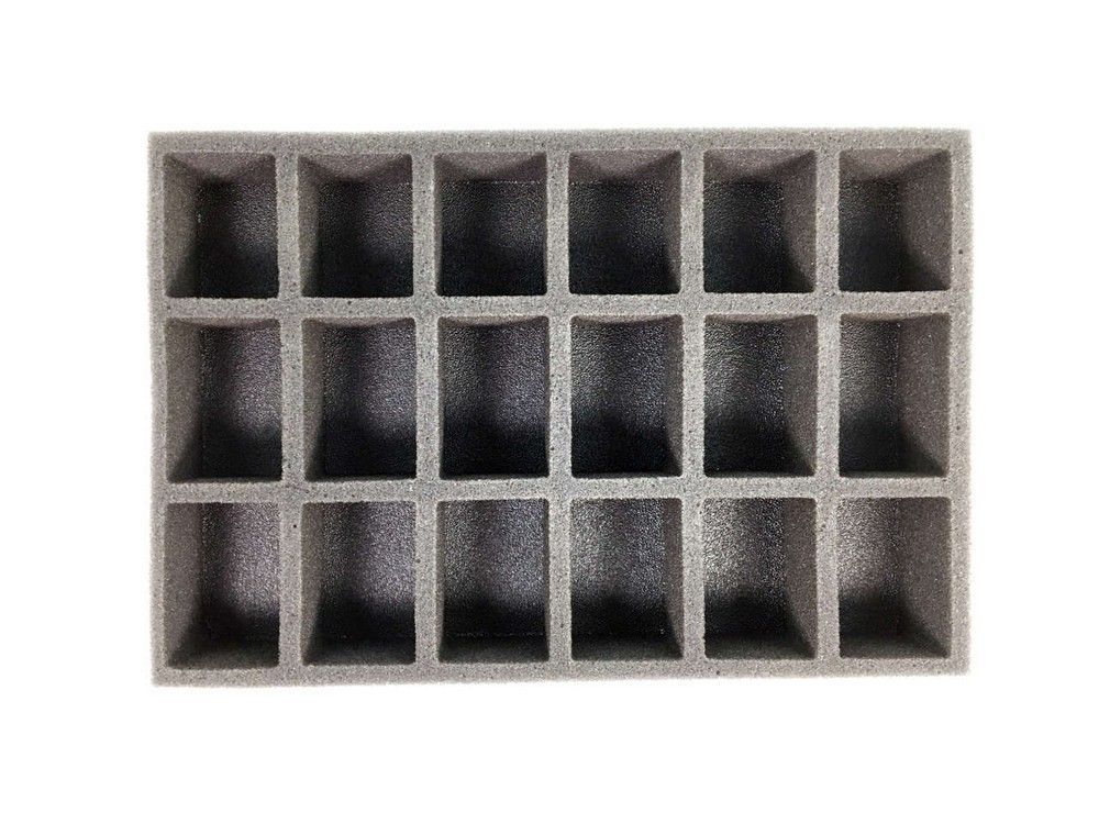 Battle Foam Small Large Model Troop Foam Tray (BFS) 11.5W x 7.655L x 1.5H