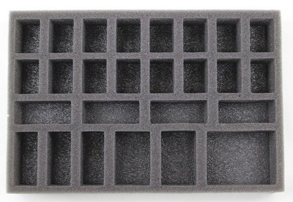 Battle Foam Universal Troop Foam Tray (BFS) (11.5" X 7.75" X 2")