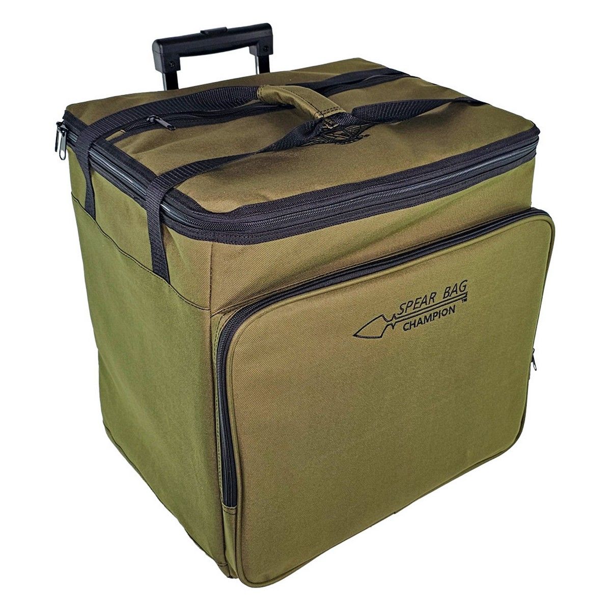 Battle Foam Champion Spear Bag Empty (Olive Green)
