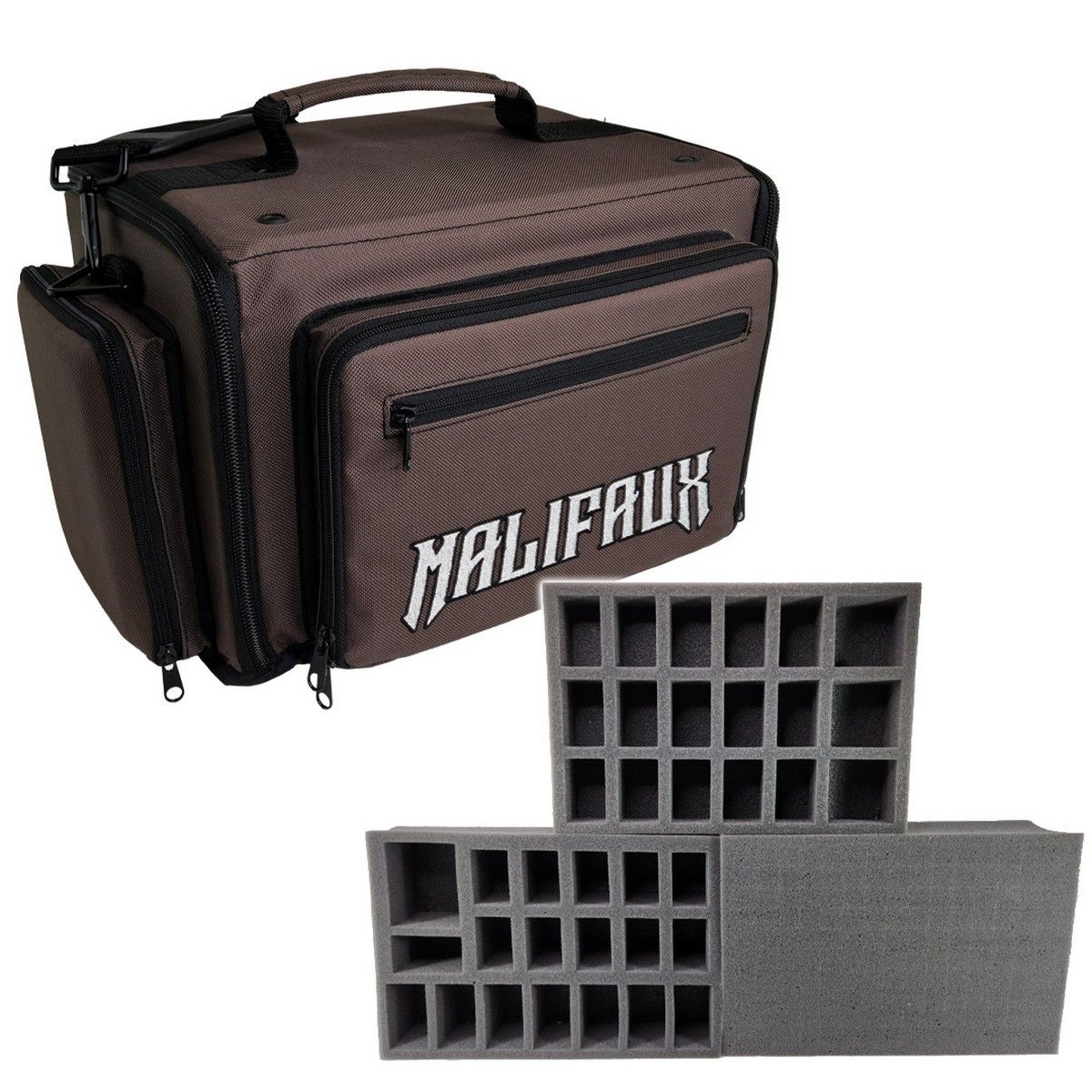 Battle Foam Malifaux Bag 3.0 Standard Load Out (Brown)