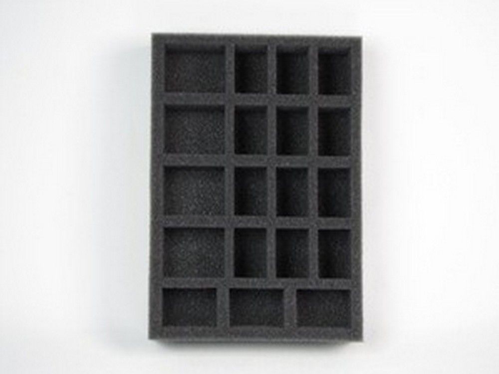 Battle Foam Troop Foam Tray For The P.A.C.K. Mini (MN) (9" X 6" X 1.5")