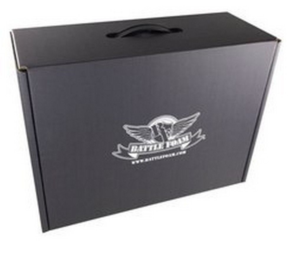 Battle Foam Eco Box Empty (Stone Black)