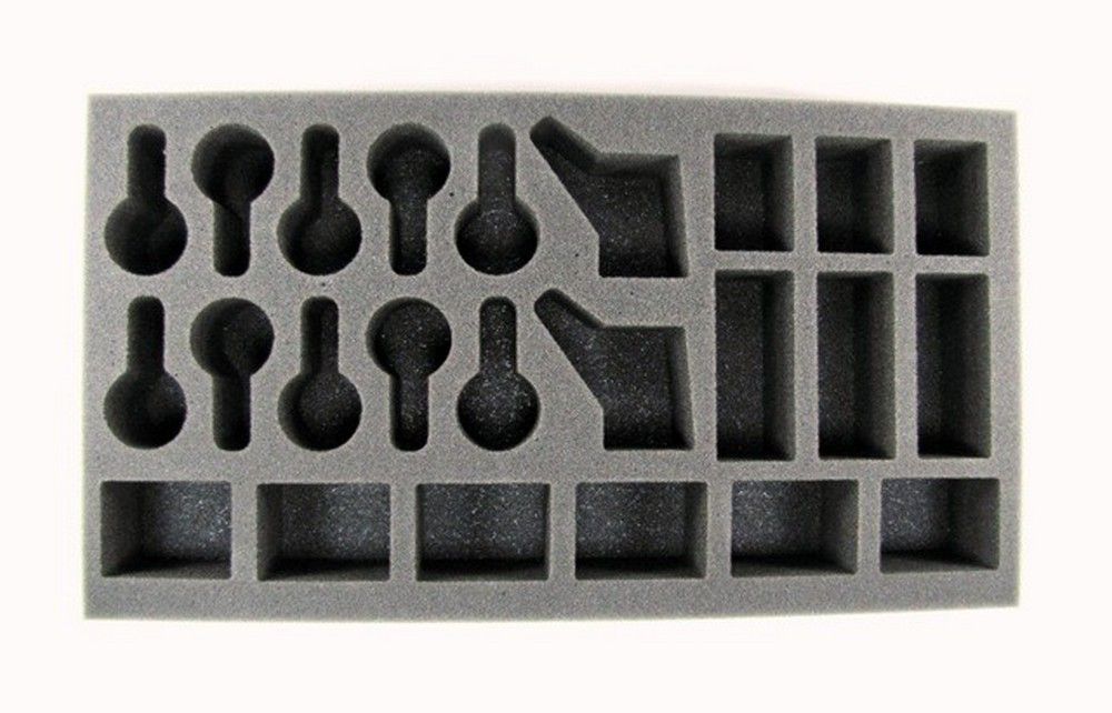 Battle Foam Khador Doom Reaver Foam Tray (PP) (15.5" X 8.5" X 2")