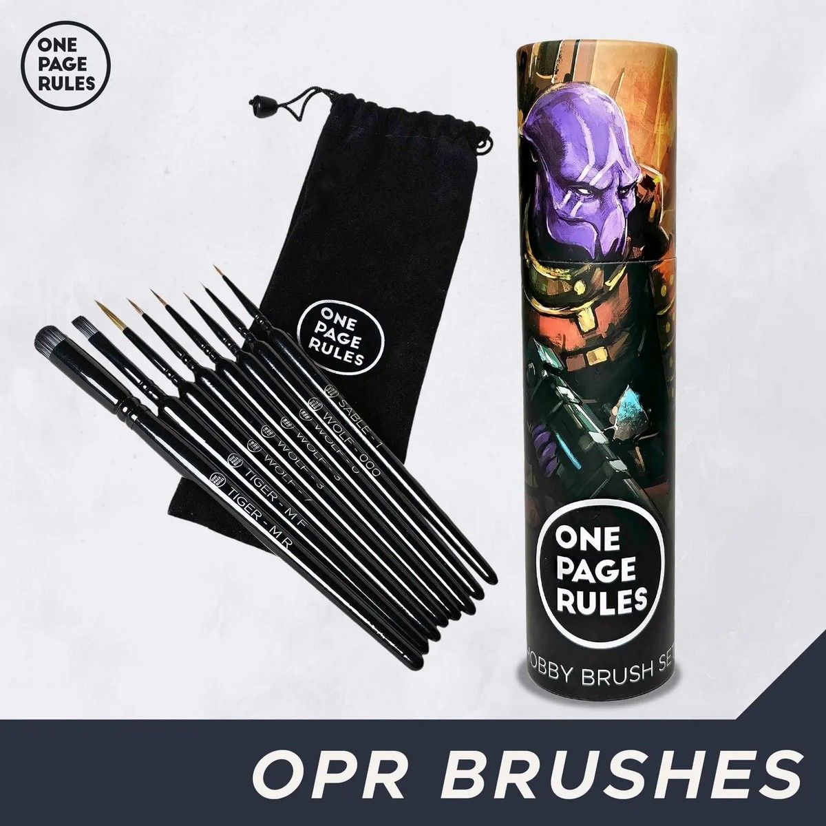 Chronicle RPG One Page Rules Brush Set