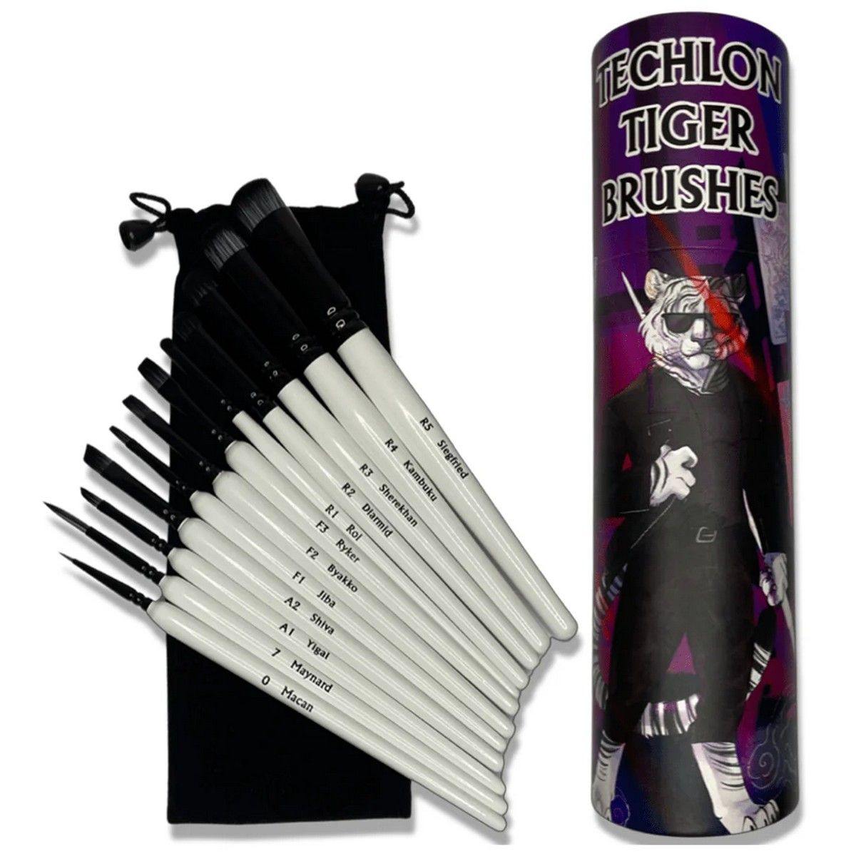 Chronicle RPG Techlon Tiger Drybrush Set