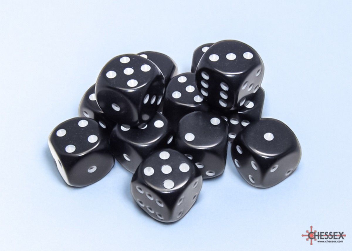 Acheter Set de 36 Dés Chessex: Marble - Chessex - Accessoires