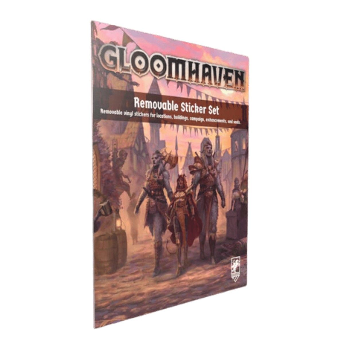 Gloomhaven: 2nd Edition - Removable Stickers CPH2003 | Wayland Games