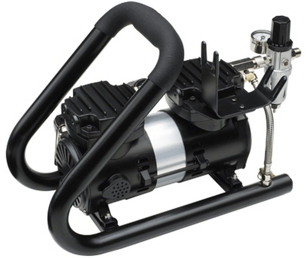 Iwata Power Jet Plus Handle-Tank Compressor