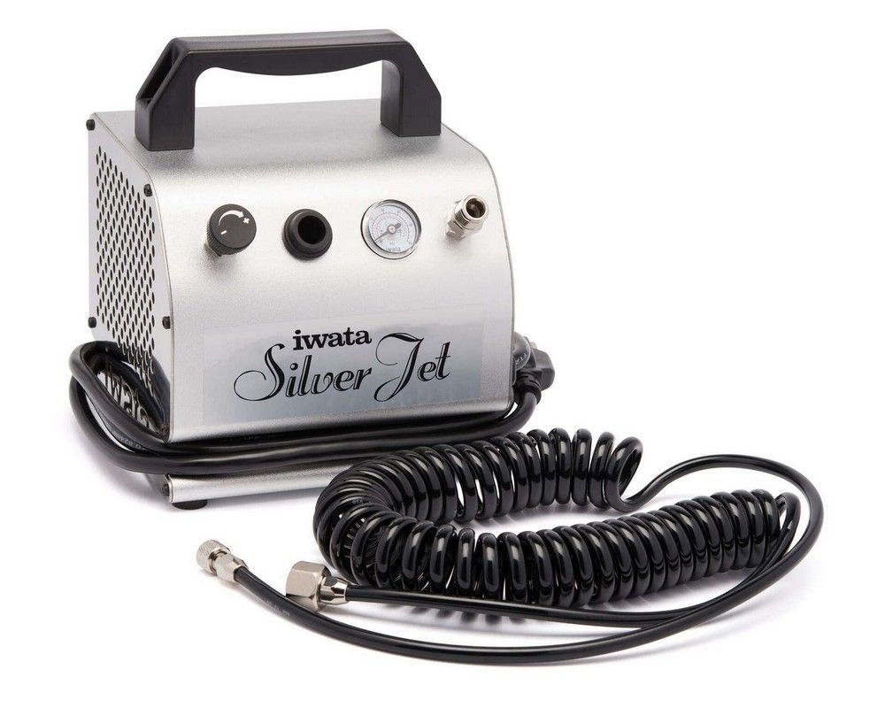 Iwata Studio Series Silver Jet Compressor