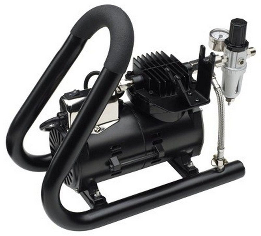 Iwata Studio Series Smart Jet Plus Handle-Tank Compressor