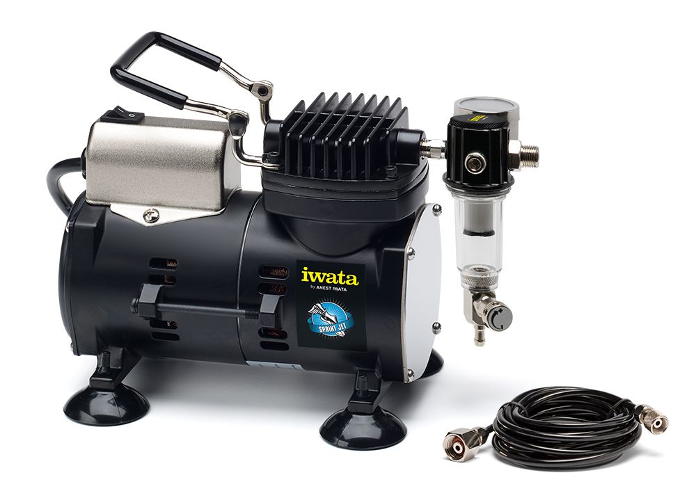 Iwata Studio Series Sprint Jet Compressor