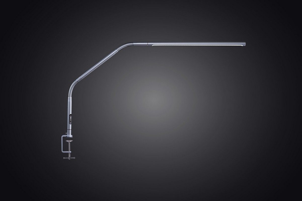 Daylight Slimline 4 Table Lamp (Ice Grey)