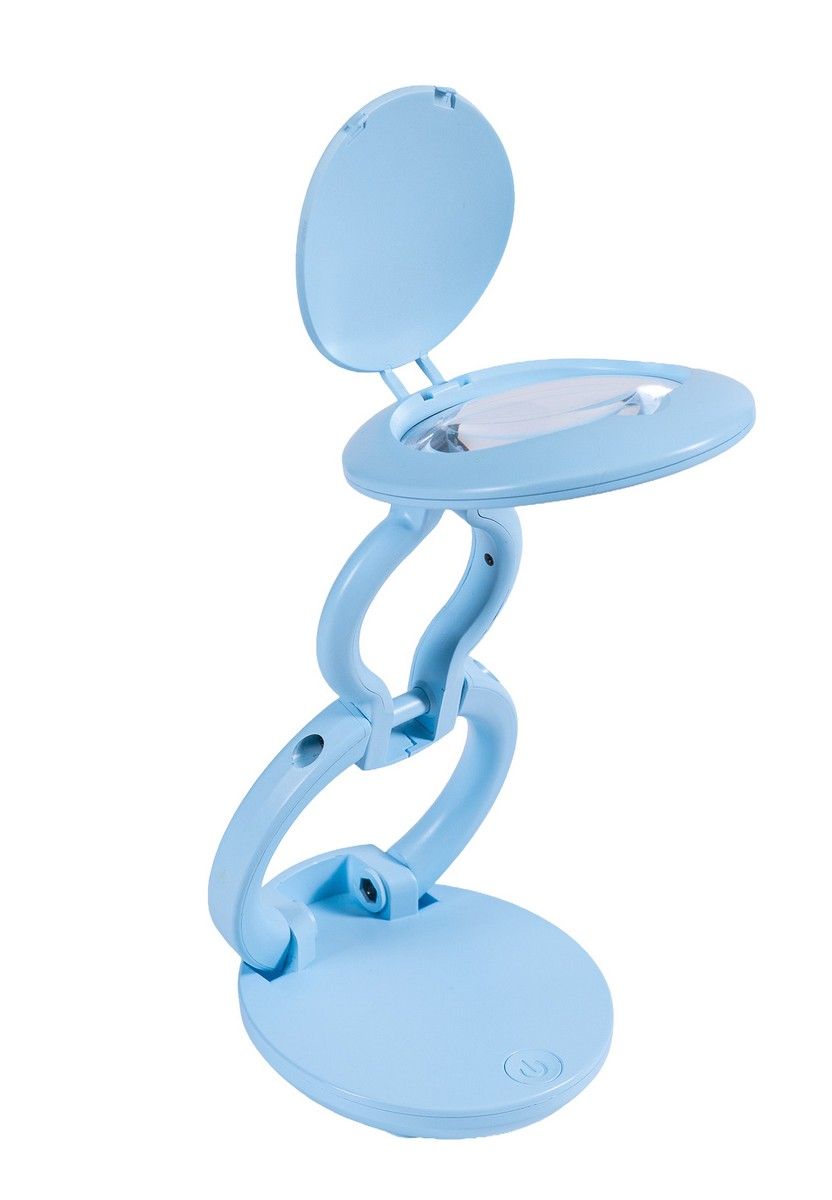 Daylight Yo-Yo Magnifier (Blue)