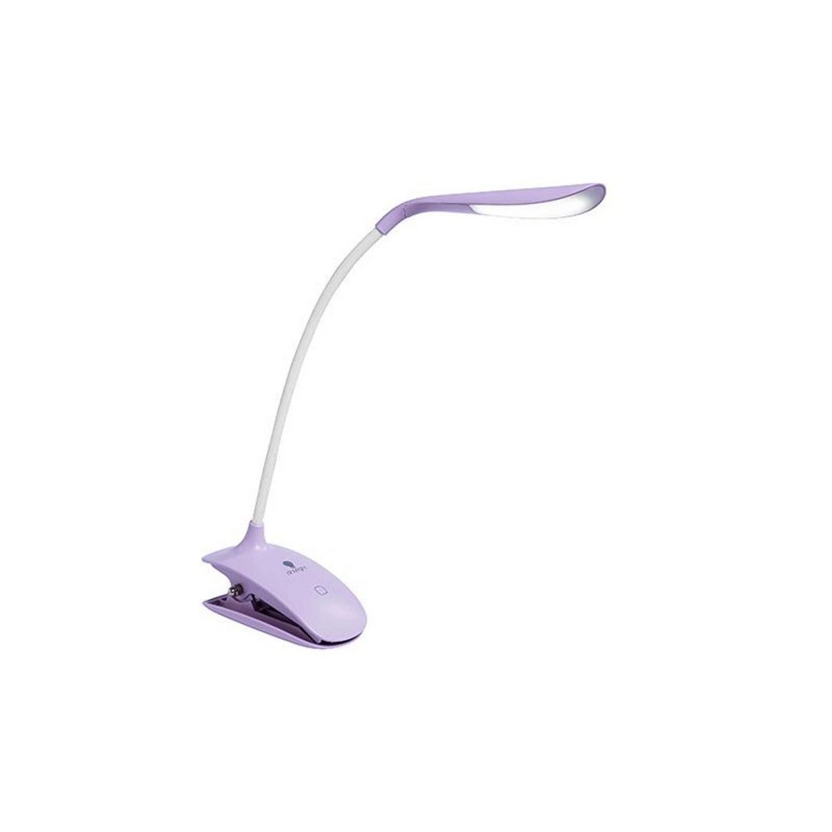 Daylight Smart Clip-On Lamp (Lilac)