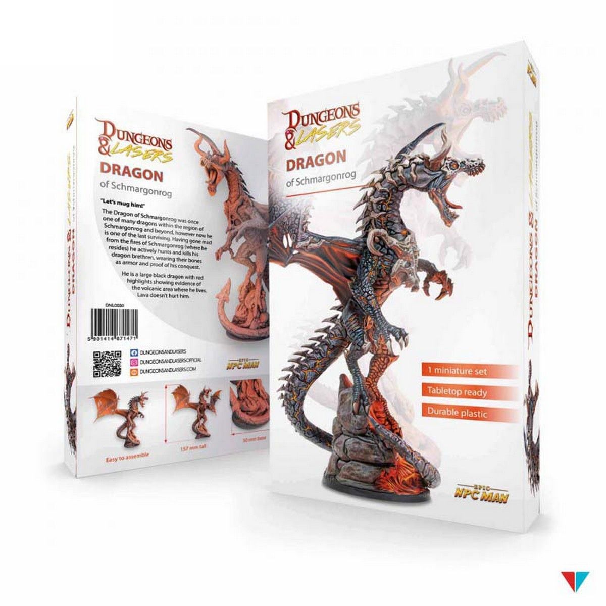 Dragon of Schmargonrog - Dungeons & Lasers Archon Studio DNL0030