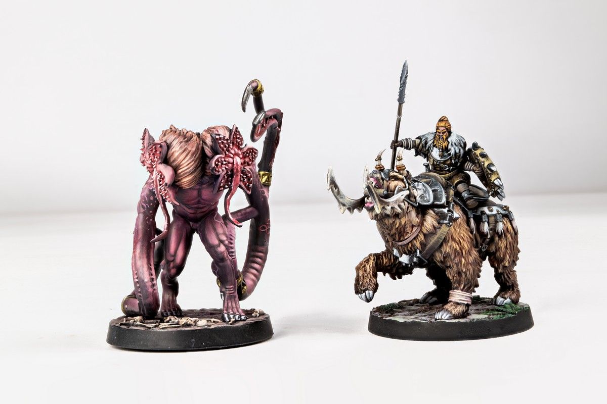 🐉 DEVOURER – Miniature World Of Deuslair – Dungeons & Lasers G417 – 28mm