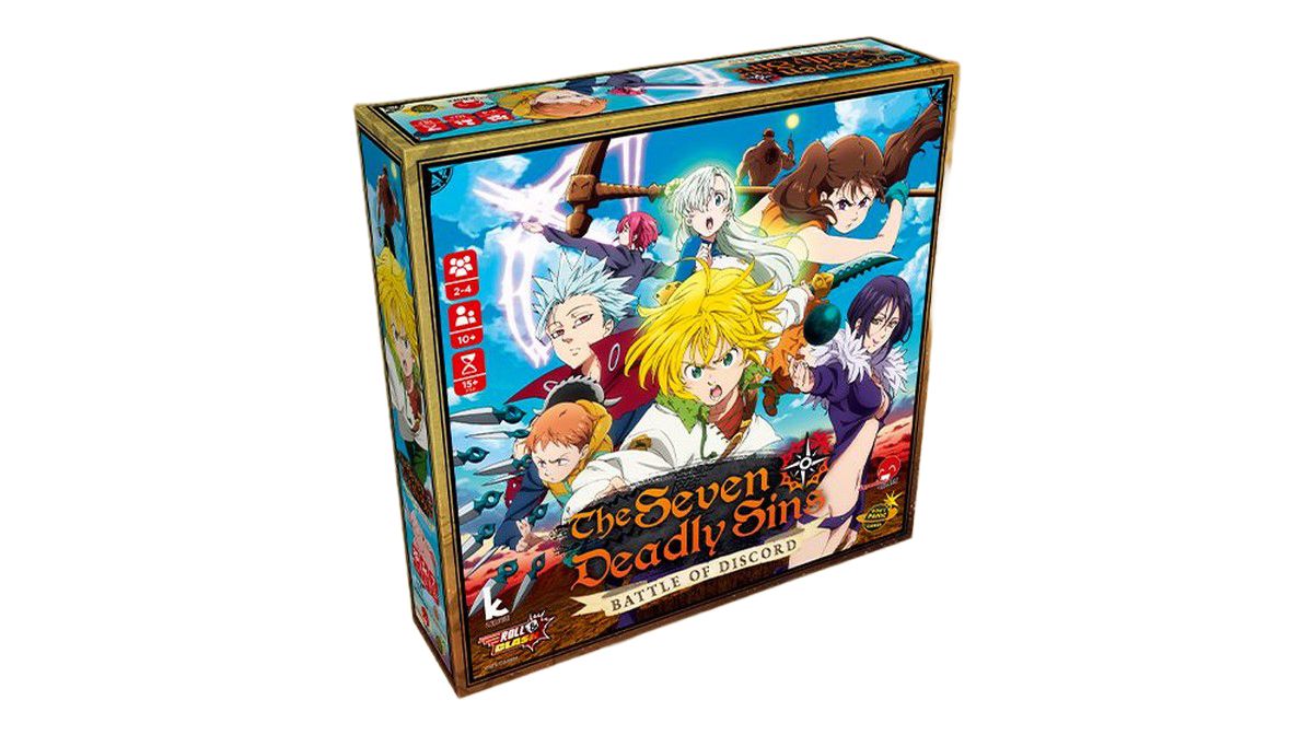 The Seven Deadly Sins: Battle of Discord DPG1110 | Wayland Games The Seven Deadly Sins: Battle of Discord DPG1110 | Wayland Games