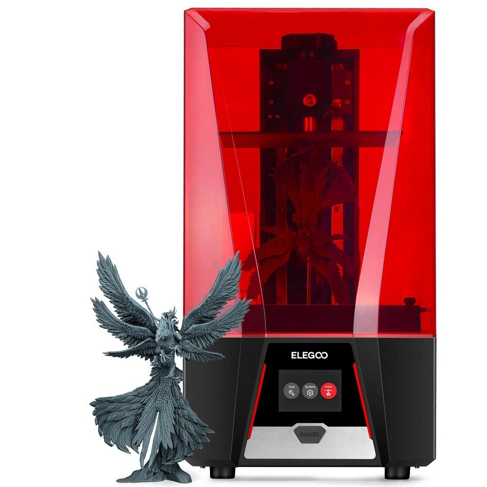ELEGOO Saturn 2 8K Resin 3D Printer