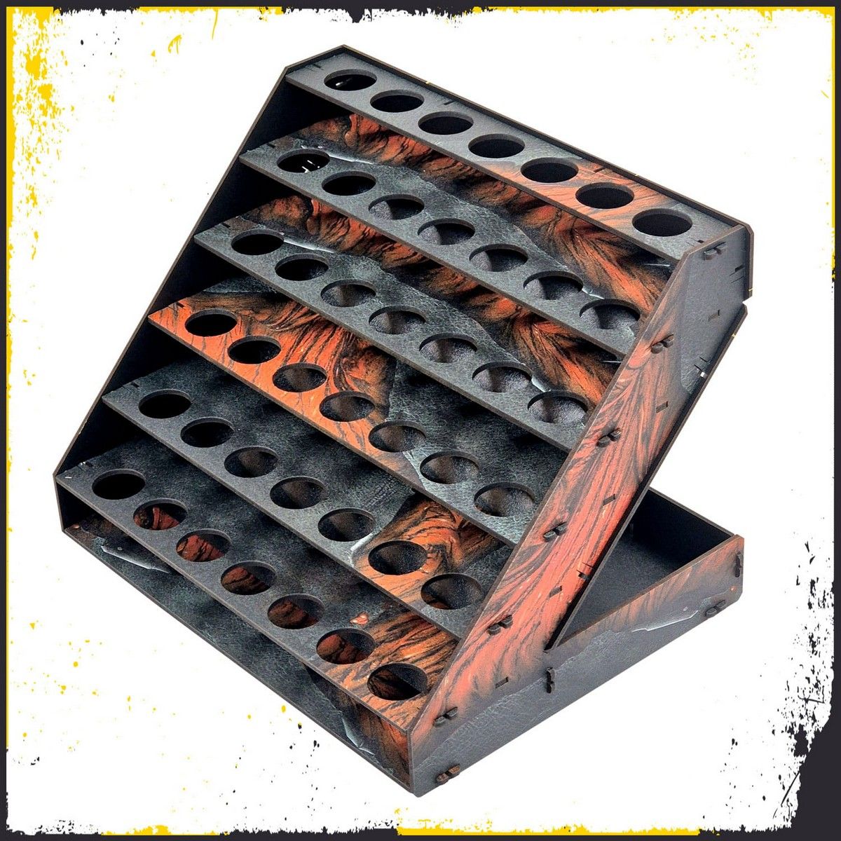 e-Raptor Painting Organizer Station — Small, Lovecraft UV (33mm)