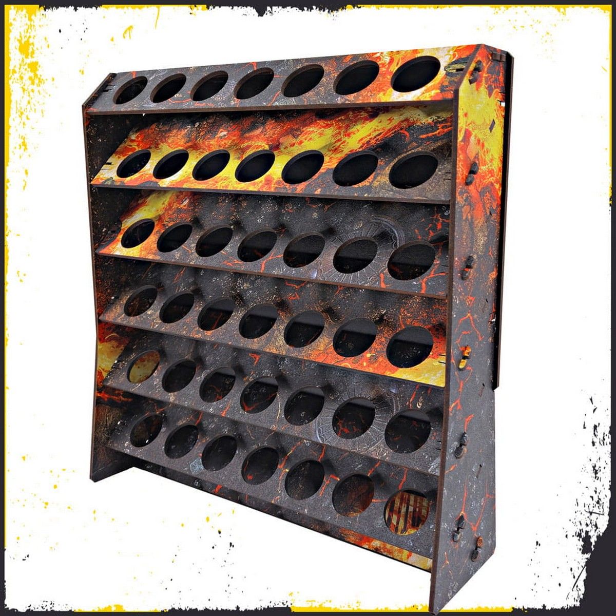e-Raptor Painting Organizer Station — Big, Lava UV (26mm)