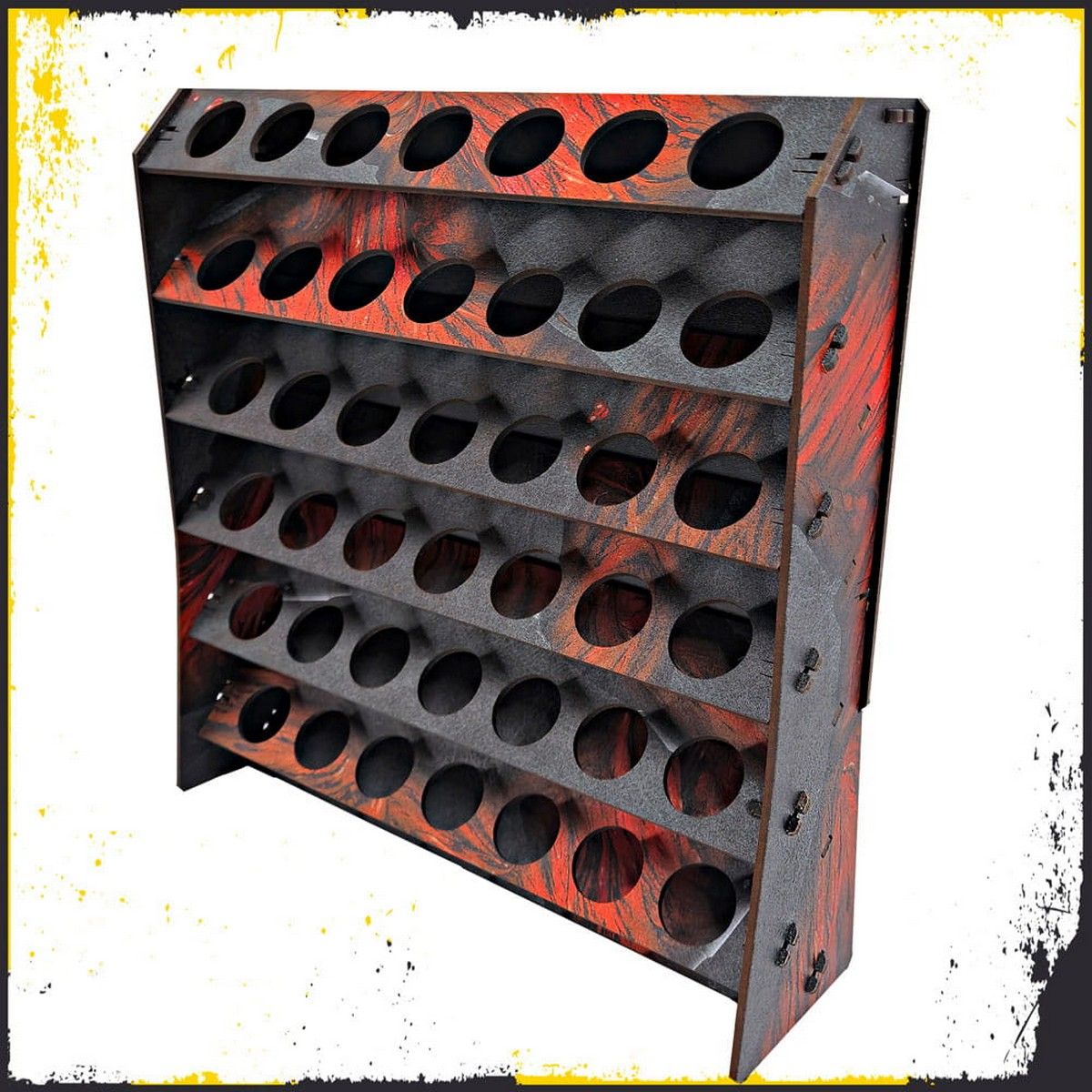 e-Raptor Painting Organizer Station — Big, Lovecraft UV (26mm)