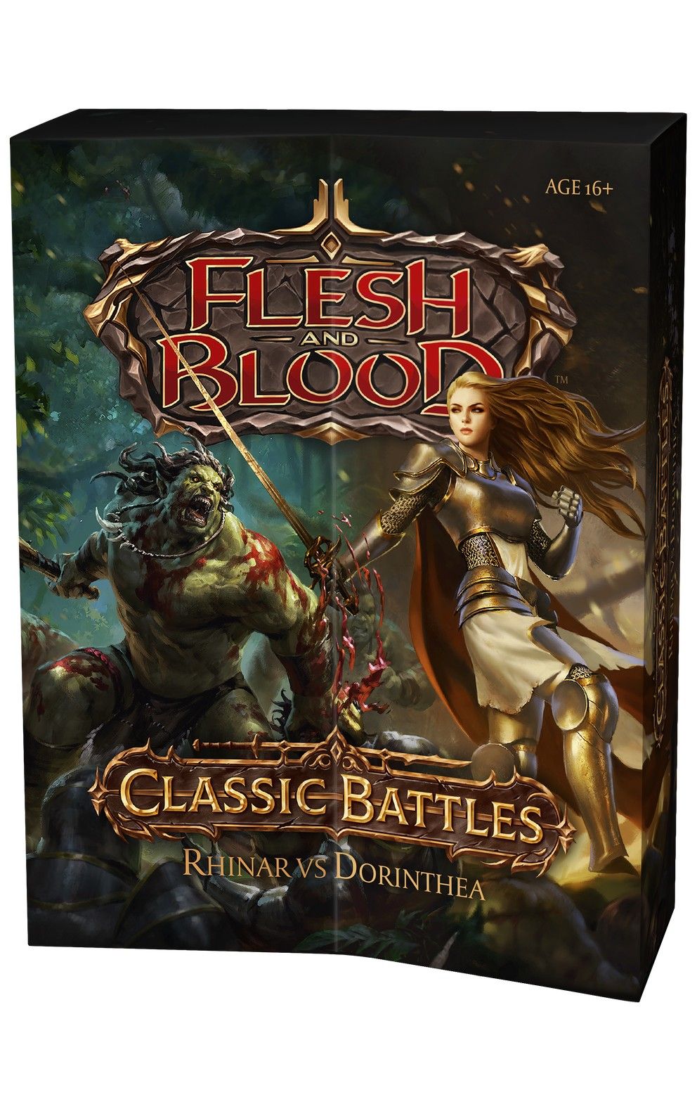 Flesh And Blood: Classic Battles - Rhinar vs Dorinthea | Wayland Games