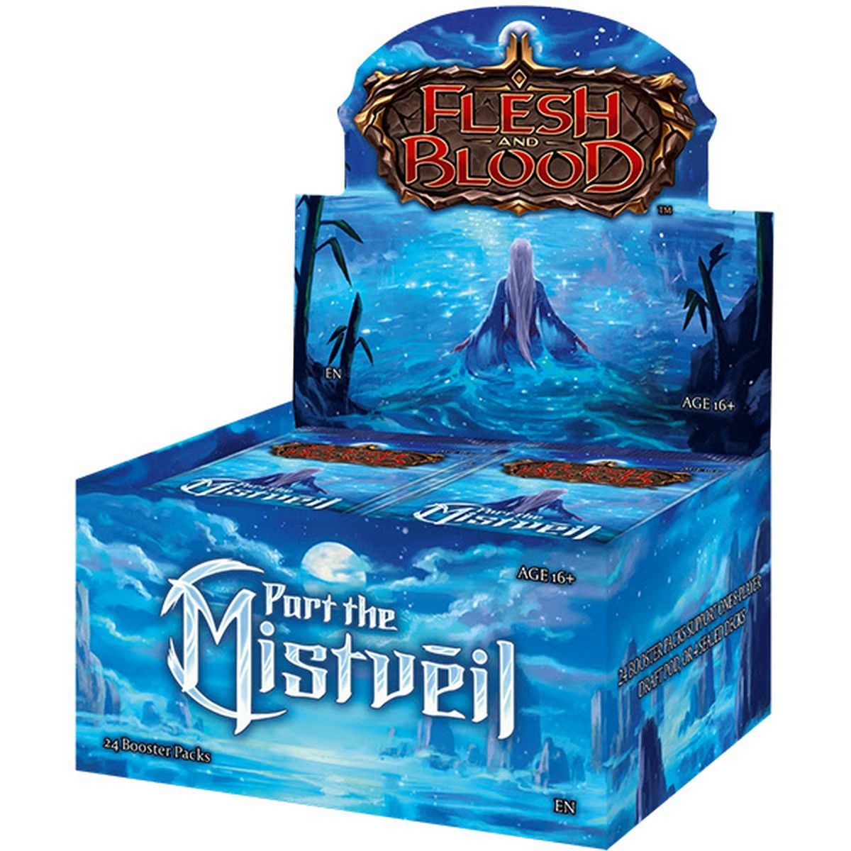 Flesh And Blood TCG: Part the Mistveil - Booster Box | Wayland Games