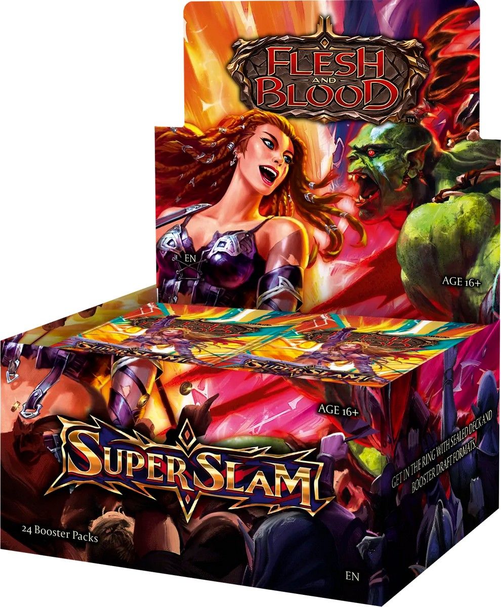 Flesh and Blood TCG: Super Slam - Booster Box Legend Story Studios