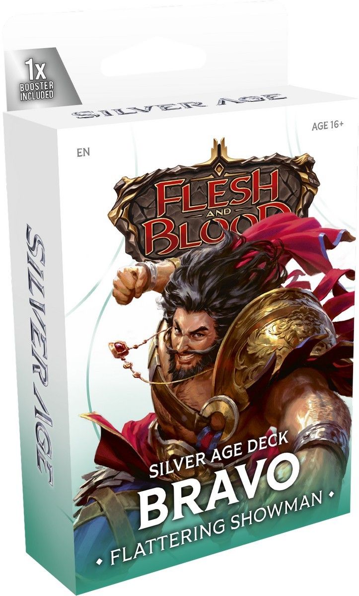 Flesh And Blood TCG: Silver Age: Chapter 1 - Bravo, Flattering