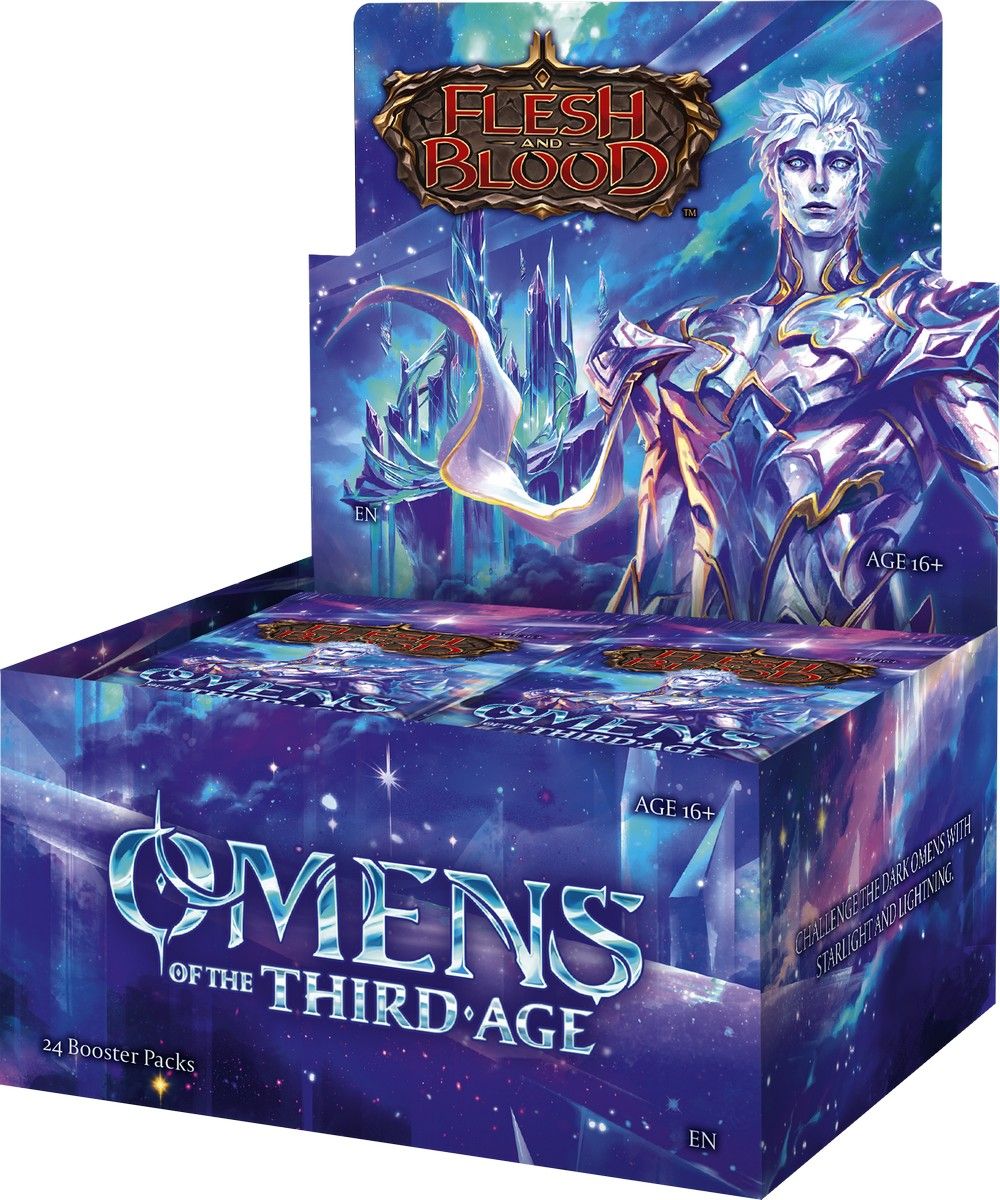 Flesh and Blood: Omens of the Third Age - Booster Box | Wayland Games