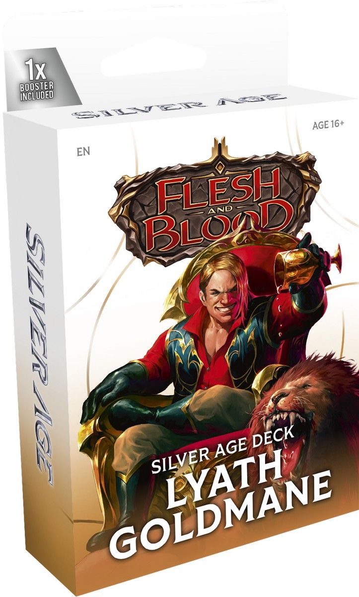 Flesh and Blood: Silver Age: Chapter 3 - Lyath Goldmane Deck