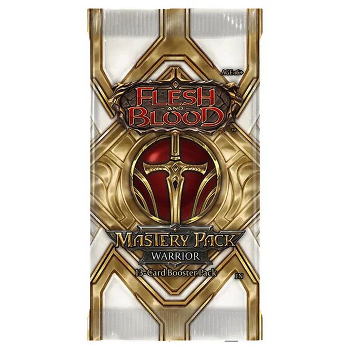 Flesh And Blood TCG: Mastery Pack Warrior - Booster Box | Wayland